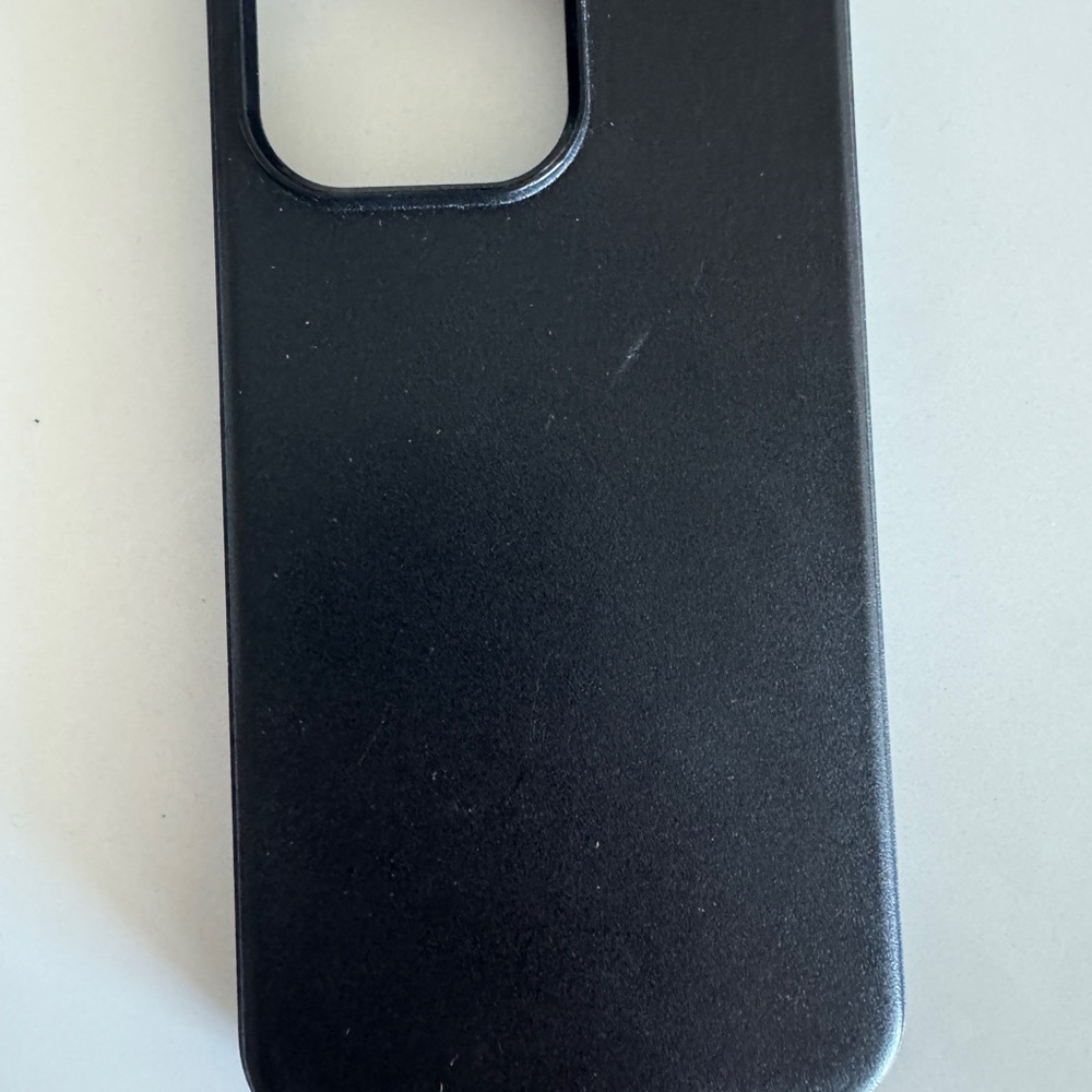 Otterbox Matte Black iPhone Case Sleek Protective Design